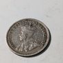 Canada silver 5 cent 1918 Image 2
