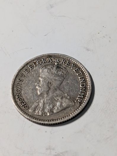 Canada silver 5 cent 1918