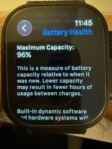 Apple Watch Ultra 2 Mint Condition - Battery 96%