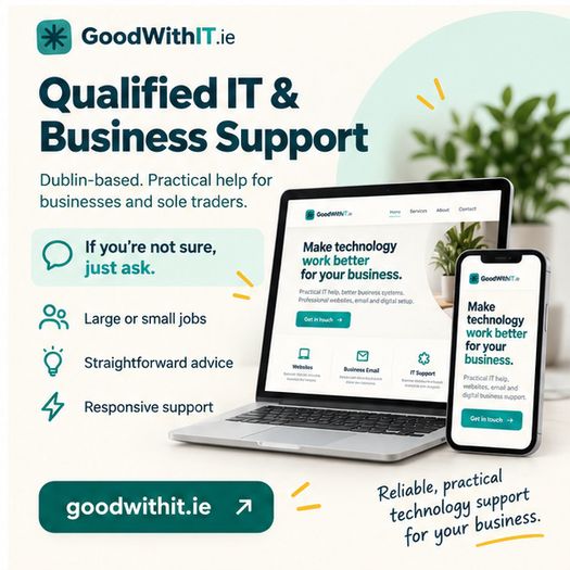 IT Help & Business Support | Websites, Email, Excel & More