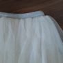 White tutu skirt size 9 years Image 3