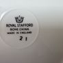 Royal Stafford china side plate. Image 2