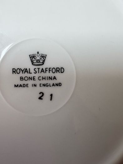 Royal Stafford china side plate.