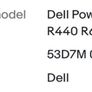 Dell PowerEdge R640 R440 R6415 1U Static Ready Rails Rail Kit 053D7M Image 6