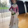 A Pair of Vintage Figurines in Georgian Attire Image 2