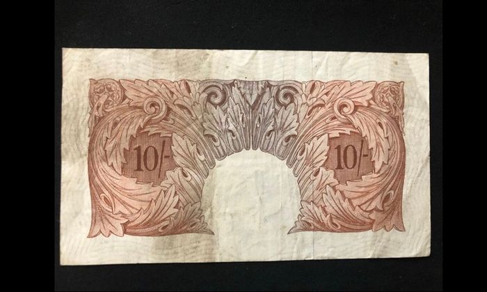 10 shillings Bank of England
