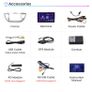 Android Auto Radio for Hyundai IX35 Tucson 3 2015 - 2018 4G Car Multimedia GPS 2din Image 4