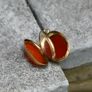Antique Victorian Carnelian Locket Pendant 'M' Image 7
