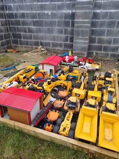 bruder construction site