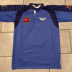 Blue bulls super 12 Rugby jersey seasons 2001/2002