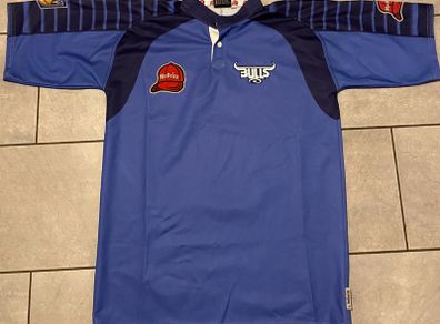 Blue bulls super 12 Rugby jersey seasons 2001/2002
