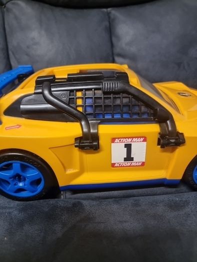 Arctic Action Man Car And Vintage Hasbro Action Man Dirt Biker.1999.