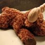 Brown Moose Plush Toy Image 2