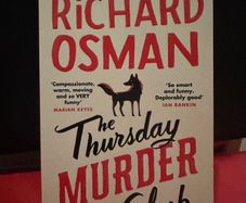 Thursday Murder Club and The Man Who Died Twice by Richard Osman