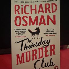 Thursday Murder Club and The Man Who Died Twice by Richard Osman