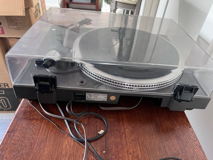 Vintage 1978 Hi-Fi System -Pioneer SX-880, Sony PS-T3, Akai CS-34D & AR15 Speakers