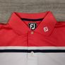 FootJoy FJ Golf Polo Shirt Mens Medium Image 4