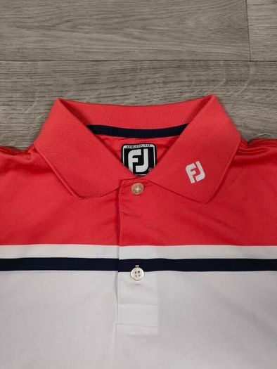FootJoy FJ Golf Polo Shirt Mens Medium