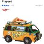 Teenage Mutant Ninja Turtles Mutant Mayhem - Pizza Fire Delivery Van Playset Image 2