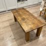 Solid Oak Coffee Table Image 3