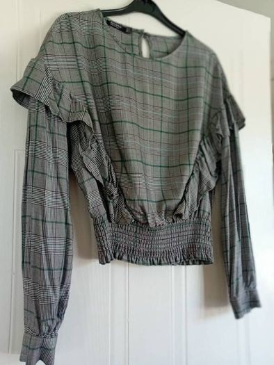 New Top Shirt Blouse UK8