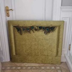 single headboard