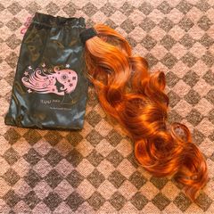 Bright Giner ponytail hair extension, brand new