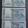Central Bank of Ireland  W.B Yeats  20 Pound Notes Image 2