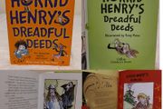 Horrid Henry,s Dreadful Deeds, 10 stories Hardback Book