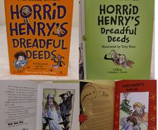 Horrid Henry,s Dreadful Deeds, 10 stories Hardback Book