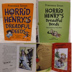 Horrid Henry,s Dreadful Deeds, 10 stories Hardback Book
