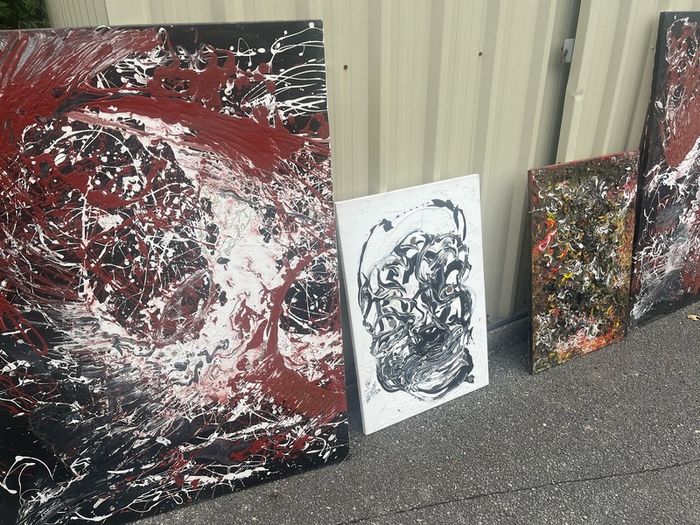 Selection of Paintings