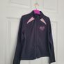 Girls Zip Jumper. 8-10yrs Image 2