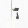 Sliding Door Cabinet White Image 6