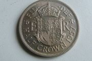 Excellent 1957 halfcrown