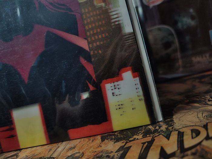 Batwoman: Futures End ! One-Shot ! Rafael Albuquerque 3-D Motion Cover ! 2014 ! by DC Comics !