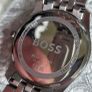 Boss Mens Principle Black Dial Watch, Silver - Maynooth Image 2