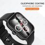 20D Full Screen Protector For Colmi P28 PLUS Smart Watch Soft Protective Film For Colmi P28 PLUS Not Glass Image 3