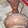 2 Large Vintage Copper Pitcher's, PRICE IS FOR 1 ONLY, Postage available or Collection Image 10