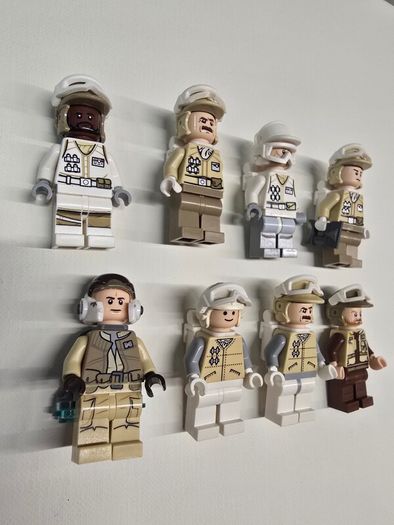 Lego star wars minifigures