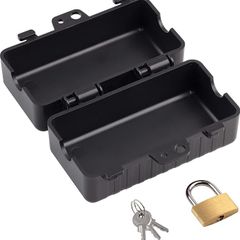 safebox indoor for cables+padlock+keys