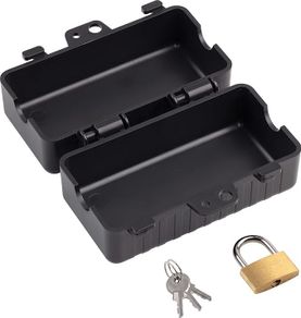 safebox indoor for cables+padlock+keys