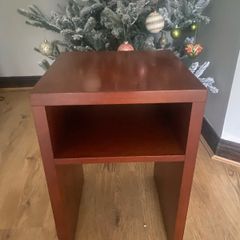 Solid wooden cabinet coffee table locker