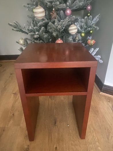 Solid wooden cabinet coffee table locker