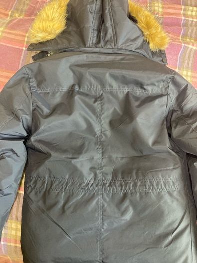 Heavy winter jacket
