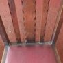 Antique Early 20th Century Oak / Elm High Back Dining Chair Image 3