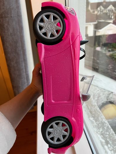 Barbie car, big toy, Christmas gift