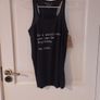 'Be Kind' Vest Top BNWT Size 8-10 Image 2