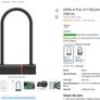 Zefal bike lock Image 2