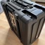 Shockmount Rack 19" 4U 20" deep with Trolley Image 2